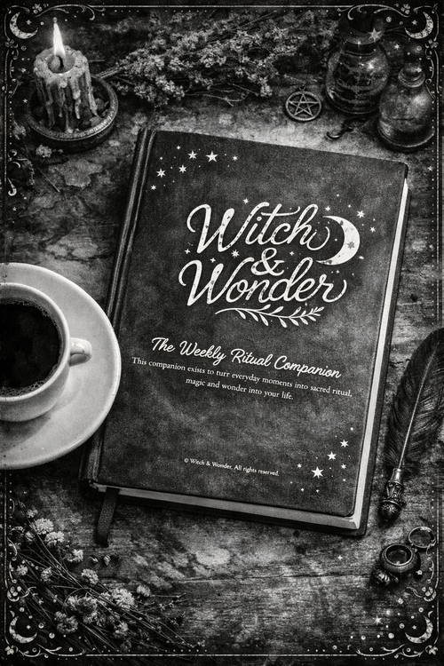 The Weekly Ritual Companion