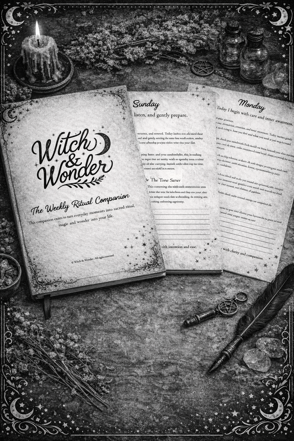 The Weekly Ritual Companion