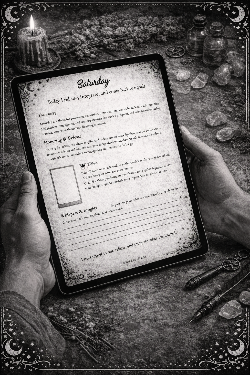 The Weekly Ritual Companion